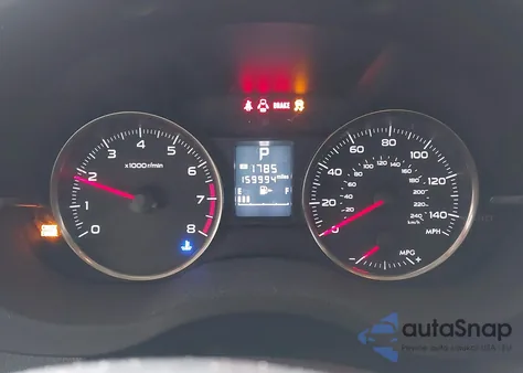 2015 Subaru Impreza 2.0I Sport Premium z USA, uszkodzony, nr VIN JF1GPAU69F8230361